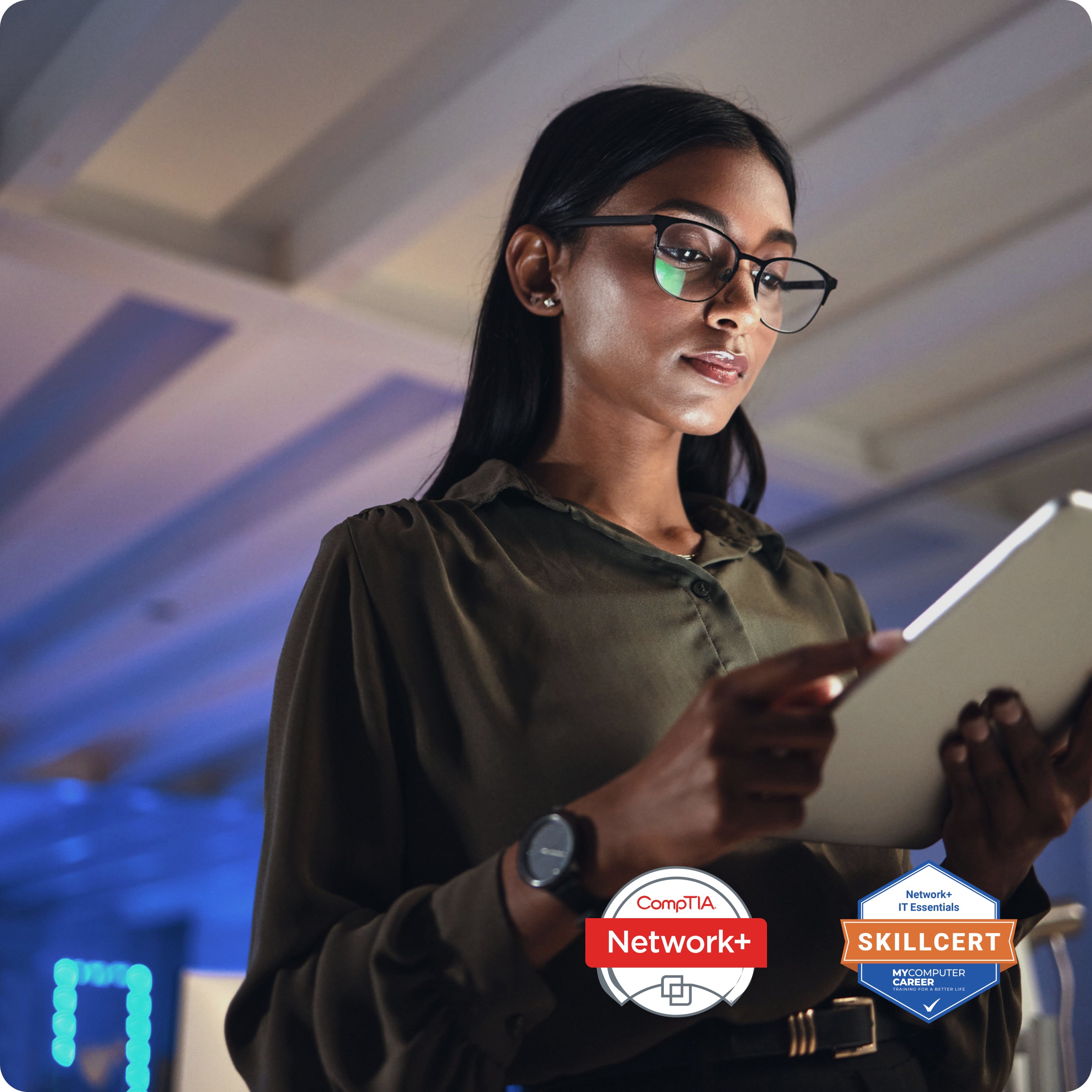 Network+ IT Essentials Voucher – TechSkills