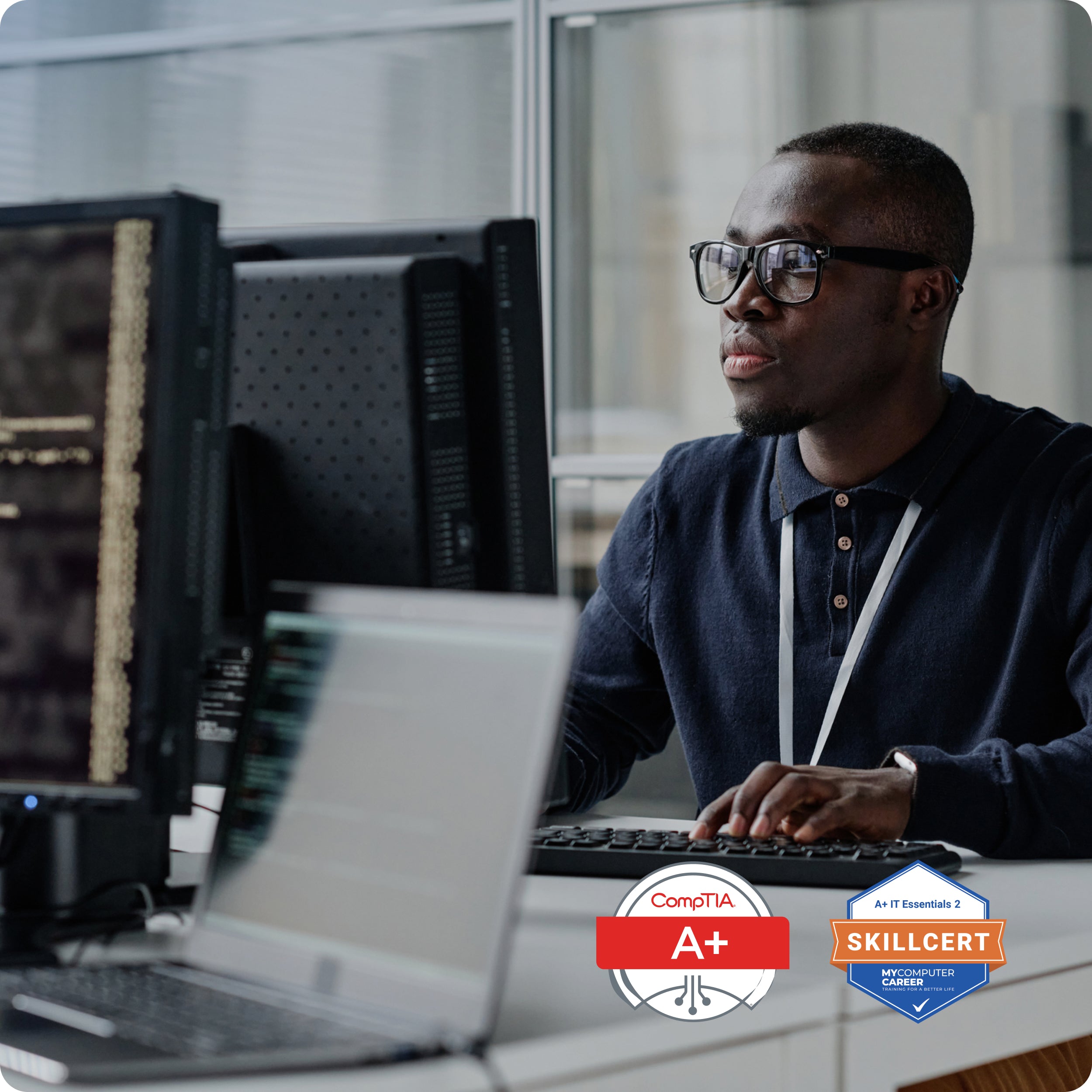 CompTIA A+ IT Essentials 2 – TechSkills